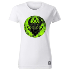 Magnolion Foszforeszkáló viking v3 női póló - 19 szín, XS-2XL női póló