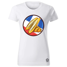 Magnolion Francia bagett női póló - 19 szín, XS-2XL női póló