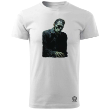 Magnolion Frankenstein portré v1 férfi póló - 19 szín, S-3XL férfi póló