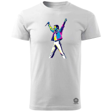 Magnolion Freddie Mercury v5 férfi póló - 19 szín, S-3XL férfi póló