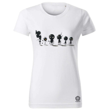 Magnolion Füst karakterek v1 női póló - 19 szín, XS-2XL női póló