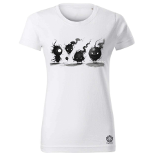 Magnolion Füst karakterek v2 női póló - 19 szín, XS-2XL női póló