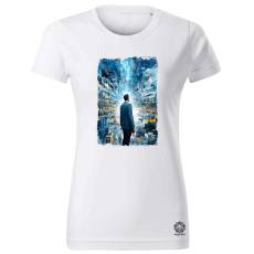 Magnolion Futurisztikus anime szuperhős v7 női póló - 19 szín, XS-2XL