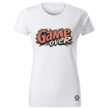 Magnolion Game over v12 női póló - 19 szín, XS-2XL női póló