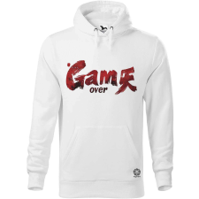 Magnolion Game over v15 férfi pulóver - 19 szín, S-5XL férfi pulóver, kardigán