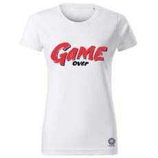 Magnolion Game over v9 női póló - 19 szín, XS-2XL
