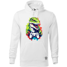 Magnolion Gamer T-rex v1 férfi pulóver - 19 szín, S-5XL férfi pulóver, kardigán