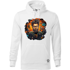 Magnolion Geek v12 férfi pulóver - 19 szín, S-5XL férfi pulóver, kardigán