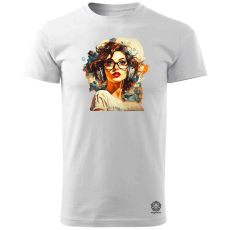Magnolion Geek v9 férfi póló - 19 szín, S-3XL
