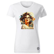 Magnolion Geek v9 női póló - 19 szín, XS-2XL női póló