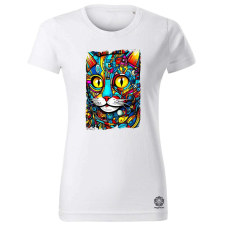 Magnolion Geometrikus alakzatok v2 női póló - 19 szín, XS-2XL női póló