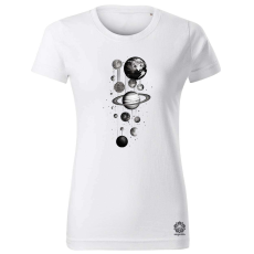 Magnolion Geometrikus naprendszer v2 női póló - 19 szín, XS-2XL
