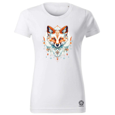 Magnolion Geometrikus róka v6 női póló - 19 szín, XS-2XL női póló