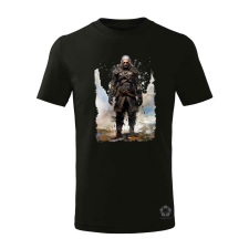 Magnolion Geralt portré v3 gyerek póló - 11 szín, 4-12 éves gyerek póló