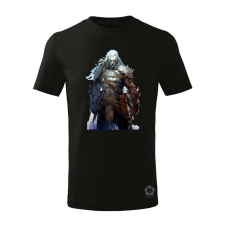 Magnolion Geralt portré v5 gyerek póló - 11 szín, 4-12 éves gyerek póló