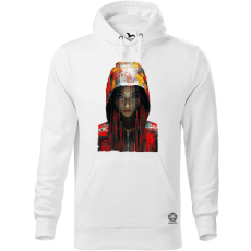 Magnolion Glitch tech fantázia v4 férfi pulóver - 19 szín, S-5XL