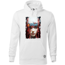 Magnolion Glitch tech fantázia v9 férfi pulóver - 19 szín, S-5XL férfi pulóver, kardigán