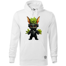 Magnolion Glitchart nyuszi v2 férfi pulóver - 19 szín, S-5XL férfi pulóver, kardigán