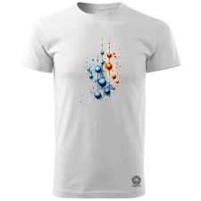 Magnolion Gömbök és képzelet v4 férfi póló - 19 szín, S-3XL férfi póló