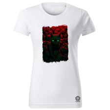 Magnolion Gonosz macskák v7 női póló - 19 szín, XS-2XL női póló