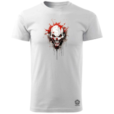Magnolion Gothpunk bohóc v1 férfi póló - 19 szín, S-3XL férfi póló