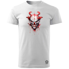 Magnolion Gothpunk bohóc v5 férfi póló - 19 szín, S-3XL