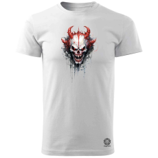 Magnolion Gothpunk bohóc v8 férfi póló - 19 szín, S-3XL