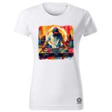 Magnolion Graffiti DJ v1 női póló - 19 szín, XS-2XL női póló
