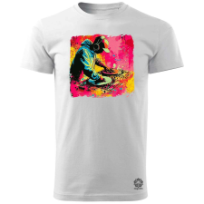 Magnolion Graffiti DJ v4 férfi póló - 19 szín, S-3XL férfi póló