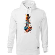 Magnolion Graffiti gitár v1 férfi pulóver - 19 szín, S-5XL férfi pulóver, kardigán