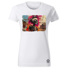 Magnolion Graffiti koponya v11 női póló - 19 szín, XS-2XL női póló