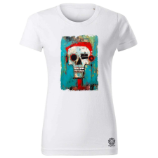 Magnolion Graffiti koponya v1 női póló - 19 szín, XS-2XL női póló