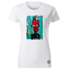 Magnolion Graffiti koponya v4 női póló - 19 szín, XS-2XL női póló