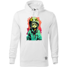 Magnolion Graffiti lány szörny v2 férfi pulóver - 19 szín, S-5XL