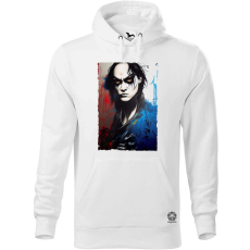 Magnolion Graffiti művészet Brandon Lee as Eric Draven férfi pulóver - 19 szín, S-5XL