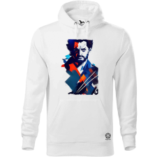 Magnolion Graffiti művészet Farkas férfi pulóver - 19 szín, S-5XL férfi pulóver, kardigán
