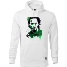 Magnolion Graffiti művészet Keanu Reeves férfi pulóver - 19 szín, S-5XL férfi pulóver, kardigán