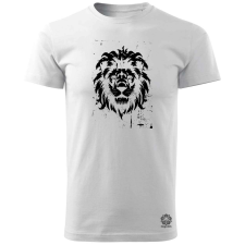 Magnolion Graffiti oroszlán v11 férfi póló - 19 szín, S-3XL férfi póló