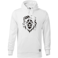 Magnolion Graffiti oroszlán v21 férfi pulóver - 19 szín, S-5XL