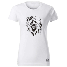 Magnolion Graffiti oroszlán v21 női póló - 19 szín, XS-2XL