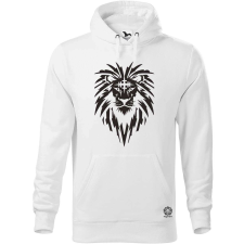 Magnolion Graffiti oroszlán v23 férfi pulóver - 19 szín, S-5XL férfi pulóver, kardigán