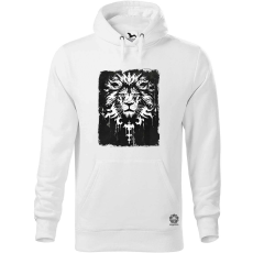 Magnolion Graffiti oroszlán v4 férfi pulóver - 19 szín, S-5XL