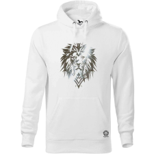 Magnolion Graffiti oroszlán v5 férfi pulóver - 19 szín, S-5XL férfi pulóver, kardigán