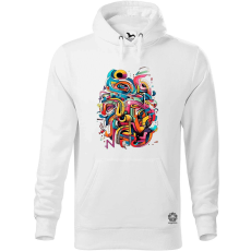 Magnolion Graffiti tagek v3 férfi pulóver - 19 szín, S-5XL