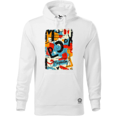 Magnolion graffiti v2 férfi pulóver - 19 szín, S-5XL