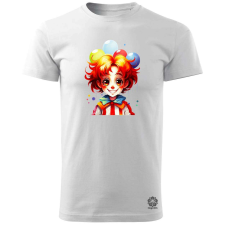 Magnolion Gyerek bohóc v2 férfi póló - 19 szín, S-3XL férfi póló