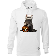 Magnolion Halloween cicák v4 férfi pulóver - 19 szín, S-5XL férfi pulóver, kardigán