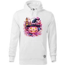 Magnolion Halloween matricák v5 férfi pulóver - 19 szín, S-5XL férfi pulóver, kardigán