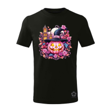 Magnolion Halloween matricák v5 gyerek póló - 11 szín, 4-12 éves gyerek póló