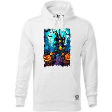 Magnolion Halloween mese v1 férfi pulóver - 19 szín, S-5XL férfi pulóver, kardigán